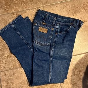 Wrangler Straight Leg